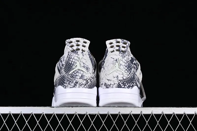 All categories Air Jordan Jordan series basketball shoes Air Jordan 4 Air Jordan 4 Premium "Snakeskin" AJ4 Joe 4 python pattern 819139-030